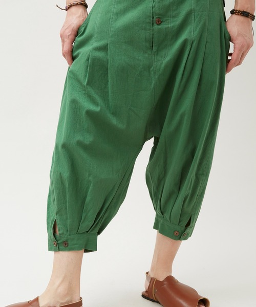 チャイハネ(チャイハネ)の「【チャイハネ】パジャールMEN'Sサルエルパンツ(その他パンツ・メンズ・ブラック/グリーン/ベージュ・FREE)」の19枚目の写真