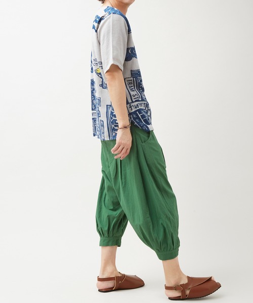 チャイハネ(チャイハネ)の「【チャイハネ】パジャールMEN'Sサルエルパンツ(その他パンツ・メンズ・ブラック/グリーン/ベージュ・FREE)」の13枚目の写真