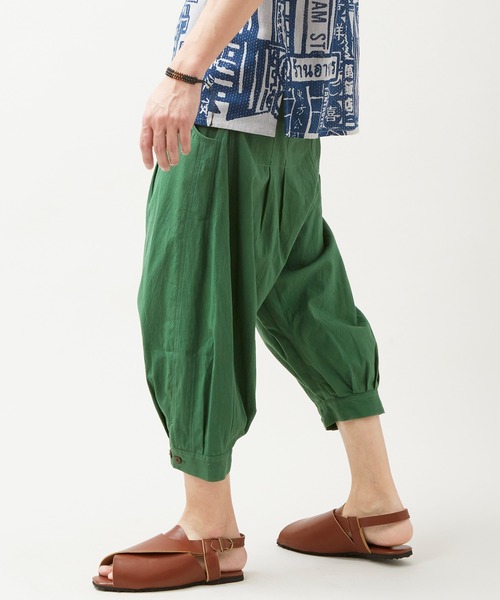 チャイハネ(チャイハネ)の「【チャイハネ】パジャールMEN'Sサルエルパンツ(その他パンツ・メンズ・ブラック/グリーン/ベージュ・FREE)」の15枚目の写真