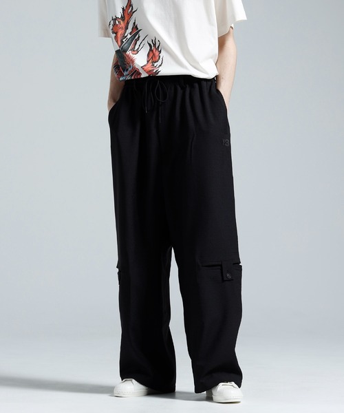 Y-3(ワイスリー)の「M ADAPT L SU PT(その他パンツ・メンズ・ブラック・X-SMALL/SMALL/MEDIUM/LARGE)」の1枚目の写真