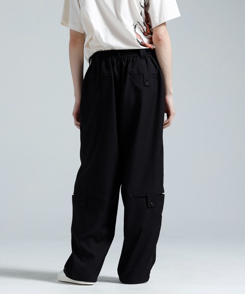Y-3(ワイスリー)の「M ADAPT L SU PT(その他パンツ・メンズ・ブラック・X-SMALL/SMALL/MEDIUM/LARGE)」の2枚目の写真
