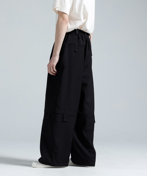 Y-3(ワイスリー)の「Y-3 SPORT UNIFORM ADAPTIVE LENGTH PANTS(その他パンツ・メンズ・ブラック・X-SMALL/SMALL/MEDIUM/LARGE/X-LARGE)」の5枚目の写真