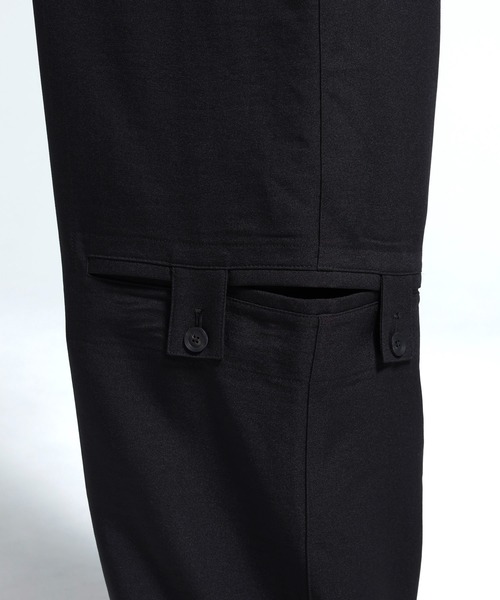 Y-3(ワイスリー)の「Y-3 SPORT UNIFORM ADAPTIVE LENGTH PANTS(その他パンツ・メンズ・ブラック・X-SMALL/SMALL/MEDIUM/LARGE/X-LARGE)」の6枚目の写真