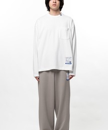 in・stru(men-tal).（インストルメンタル）の「Heavy Weight Jersey Pocket Long-sleeve T-shirt（Tシャツ/カットソー）」