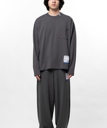 in・stru(men-tal).（インストルメンタル）の「Heavy Weight Jersey Pocket Long-sleeve T-shirt（Tシャツ/カットソー）」
