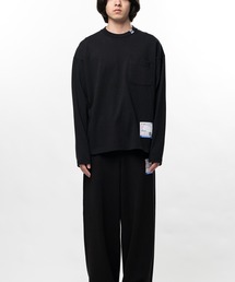 in・stru(men-tal).（インストルメンタル）の「Heavy Weight Jersey Pocket Long-sleeve T-shirt（Tシャツ/カットソー）」
