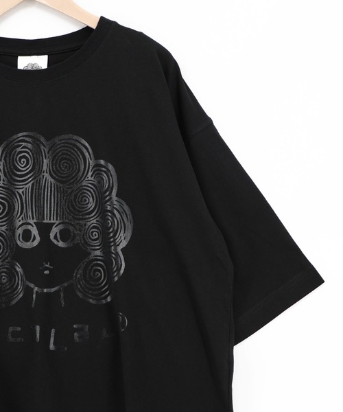 ScoLar（スカラー）の「162693：オーロラ箔スカラーちゃん 接触冷感Tシャツ（Tシャツ/カットソー・レディース・ピンク/オフホワイト/イエロー/ブラック・M）」の15枚目の写真