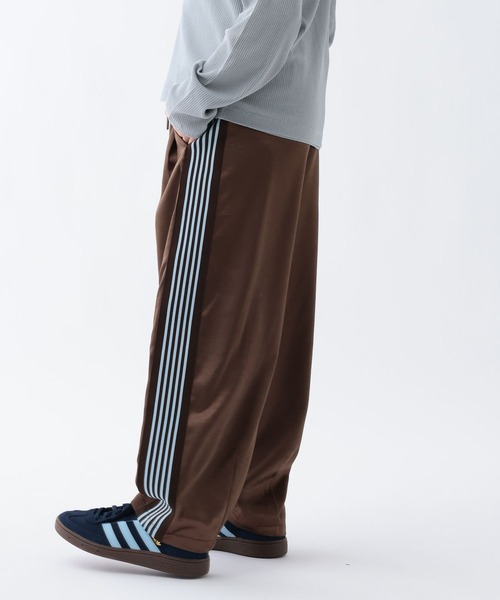 BAYFLOW（ベイフロー）の「[一本でおしゃれに決まる☆]サテンリラックスラインパンツ[120~160cm](KIDS)（その他パンツ・キッズ・ブラック/ブラウン・160cm/150cm/140cm/130cm/120cm）」の10枚目の写真