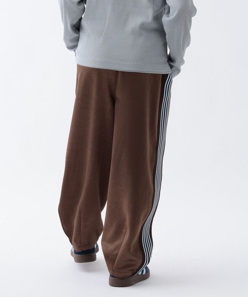 BAYFLOW（ベイフロー）の「[一本でおしゃれに決まる☆]サテンリラックスラインパンツ[120~160cm](KIDS)（その他パンツ・キッズ・ブラック/ブラウン・160cm/150cm/140cm/130cm/120cm）」の12枚目の写真