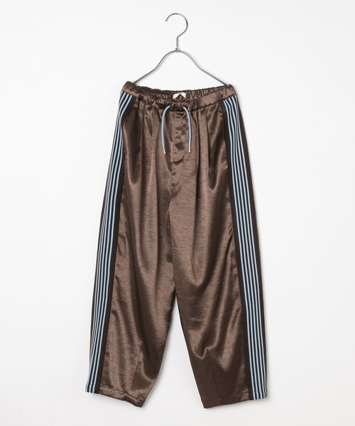 BAYFLOW（ベイフロー）の「[一本でおしゃれに決まる☆]サテンリラックスラインパンツ[120~160cm](KIDS)（その他パンツ・キッズ・ブラック/ブラウン・160cm/150cm/140cm/130cm/120cm）」の13枚目の写真