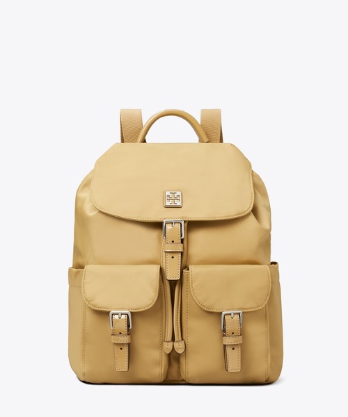 TORY BURCH(トリーバーチ)の「ヴァージニア バックパック(バックパック/リュック・レディース・サンドベージュ・ONE SIZE)」の5枚目の写真
