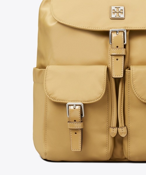 TORY BURCH(トリーバーチ)の「ヴァージニア バックパック(バックパック/リュック・レディース・サンドベージュ・ONE SIZE)」の3枚目の写真