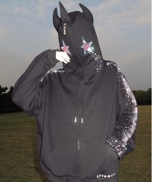 L.H.P | CFIERCE/フィアス/CRYING UNICORN HOODIE(パーカー)