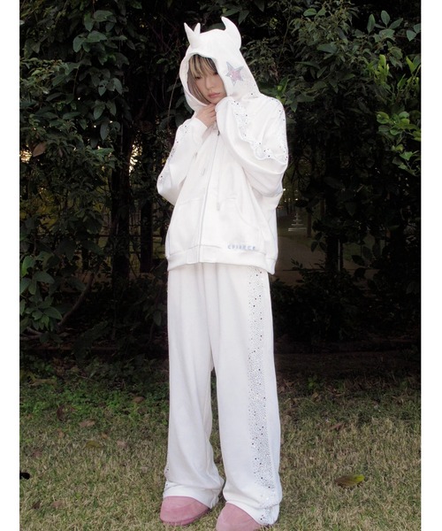 CFIERCE/フィアス/CRYING UNICORN HOODIE（パーカー）｜L.H.P 
