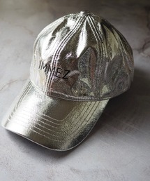 IMMEZ（イムズ）の「Leather Cap / レザーキャップ（キャップ）」