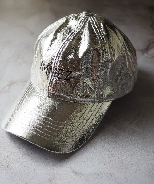 Leather Cap / レザーキャップ（キャップ）｜IMMEZ（イムズ）の