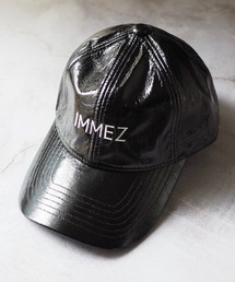 IMMEZ（イムズ）の「Leather Cap / レザーキャップ（キャップ）」