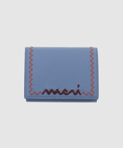 セール】MARNI｜マルニの財布（ブルー・ネイビー/青色系）通販 - ZOZOTOWN