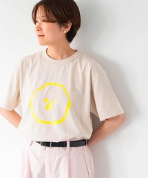 MAMBO Tシャツ / Izumi Shiokawa PRINT 【yellow】