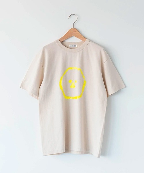 MAMBO(マンボ)の「MAMBO Tシャツ / Izumi Shiokawa PRINT 【yellow】(Tシャツ/カットソー・レディース・アイボリー・FREE)」の3枚目の写真