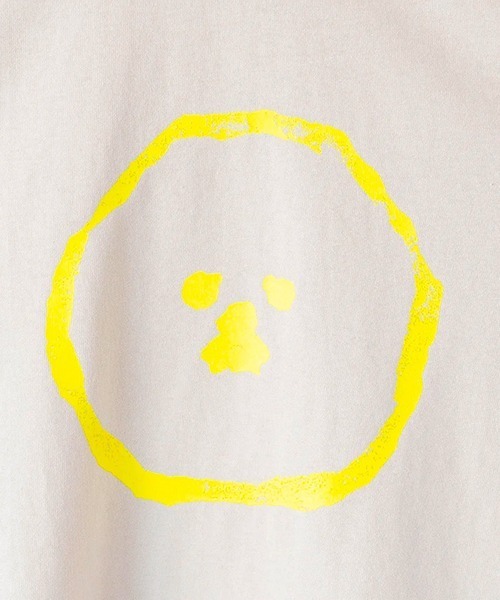 MAMBO(マンボ)の「MAMBO Tシャツ / Izumi Shiokawa PRINT 【yellow】(Tシャツ/カットソー・レディース・アイボリー・FREE)」の4枚目の写真