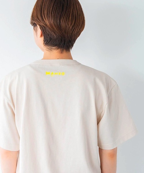 MAMBO(マンボ)の「MAMBO Tシャツ / Izumi Shiokawa PRINT 【yellow】(Tシャツ/カットソー・レディース・アイボリー・FREE)」の5枚目の写真
