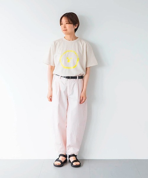 MAMBO(マンボ)の「MAMBO Tシャツ / Izumi Shiokawa PRINT 【yellow】(Tシャツ/カットソー・レディース・アイボリー・FREE)」の7枚目の写真