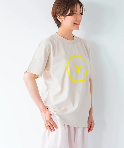 MAMBO(マンボ)の「MAMBO Tシャツ / Izumi Shiokawa PRINT 【yellow】(Tシャツ/カットソー・レディース・アイボリー・FREE)」の10枚目の写真