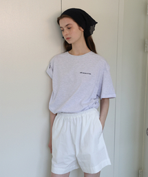 Cotton shorts_Ivory