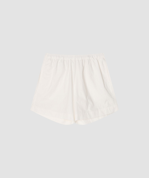 THE LILLE(ザ リル)の「Cotton shorts_Ivory(その他パンツ・レディース・その他・FREE)」の2枚目の写真