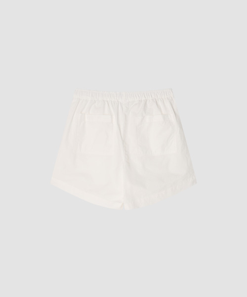 THE LILLE(ザ リル)の「Cotton shorts_Ivory(その他パンツ・レディース・その他・FREE)」の3枚目の写真