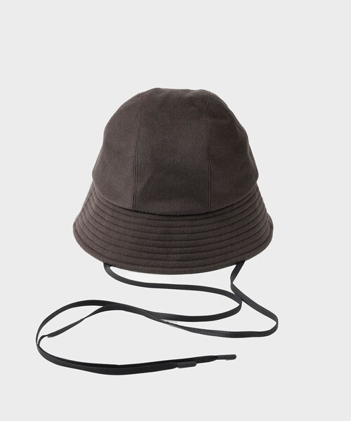 STUDIOUS（ステュディオス）の「ALES HAT（Tシャツ/カットソー・メンズ・ブラック/ブラウン・FREE）」の2枚目の写真