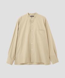 YLEVE（イレーヴ）の「YLEVE / FINX COTTON WEATHER SHIRT（シャツ/ブラウス）」
