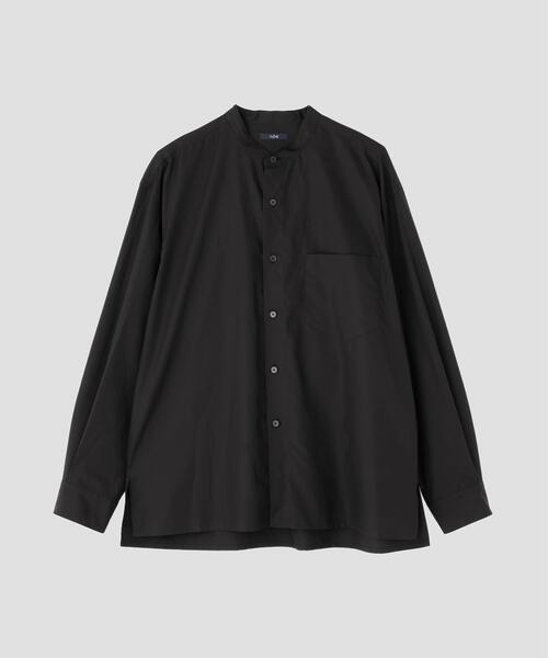 YLEVE(イレーヴ)の「YLEVE / FINX COTTON WEATHER SHIRT(シャツ/ブラウス・メンズ・カーキ/ブラック・3/4/5)」の1枚目の写真