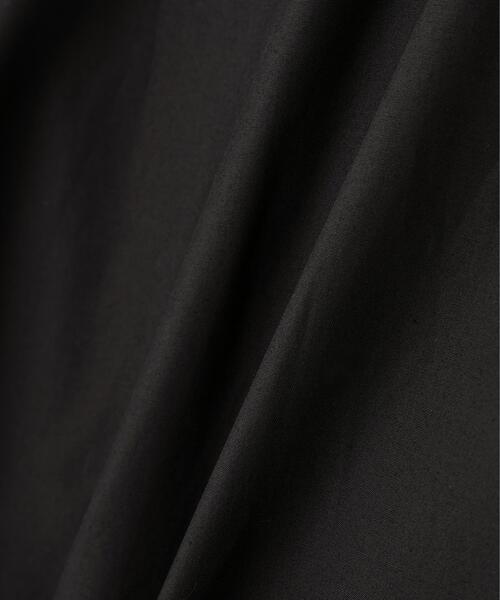 YLEVE(イレーヴ)の「YLEVE / FINX COTTON WEATHER SHIRT(シャツ/ブラウス・メンズ・カーキ/ブラック・3/4/5)」の3枚目の写真