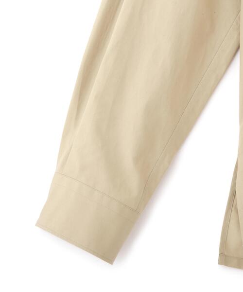 YLEVE(イレーヴ)の「YLEVE / FINX COTTON WEATHER SHIRT(シャツ/ブラウス・メンズ・カーキ/ブラック・3/4/5)」の7枚目の写真