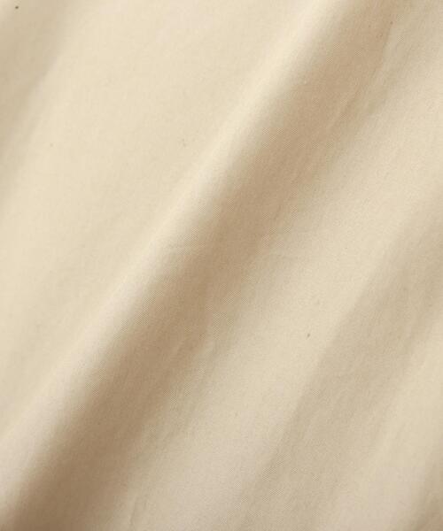 YLEVE(イレーヴ)の「YLEVE / FINX COTTON WEATHER SHIRT(シャツ/ブラウス・メンズ・カーキ/ブラック・3/4/5)」の10枚目の写真