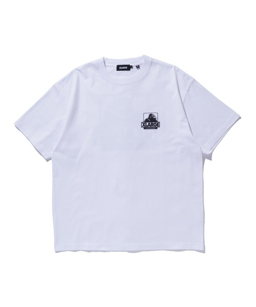 XLARGE(エクストララージ)の「OG BOX S/S TEE(Tシャツ/カットソー・メンズ・ブラウン/グレー/ブラック/ホワイト・M/S/XS/XXL/XL/L)」の17枚目の写真