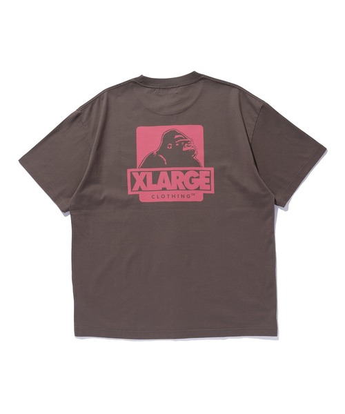 XLARGE(エクストララージ)の「OG BOX S/S TEE(Tシャツ/カットソー・メンズ・ブラウン/グレー/ブラック/ホワイト・M/S/XS/XXL/XL/L)」の13枚目の写真