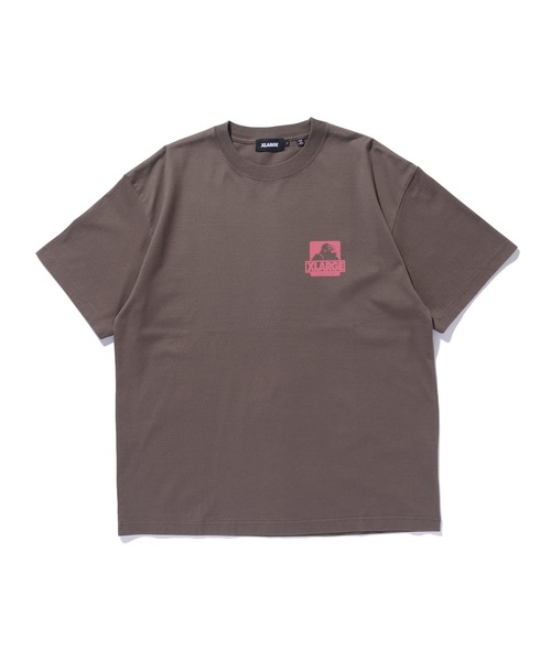 XLARGE(エクストララージ)の「OG BOX S/S TEE(Tシャツ/カットソー・メンズ・ブラウン/グレー/ブラック/ホワイト・M/S/XS/XXL/XL/L)」の14枚目の写真