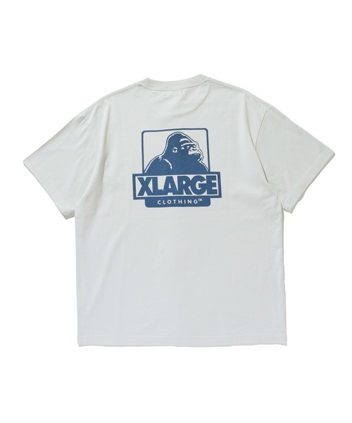 XLARGE(エクストララージ)の「OG BOX S/S TEE(Tシャツ/カットソー・メンズ・ブラウン/グレー/ブラック/ホワイト・M/S/XS/XXL/XL/L)」の15枚目の写真