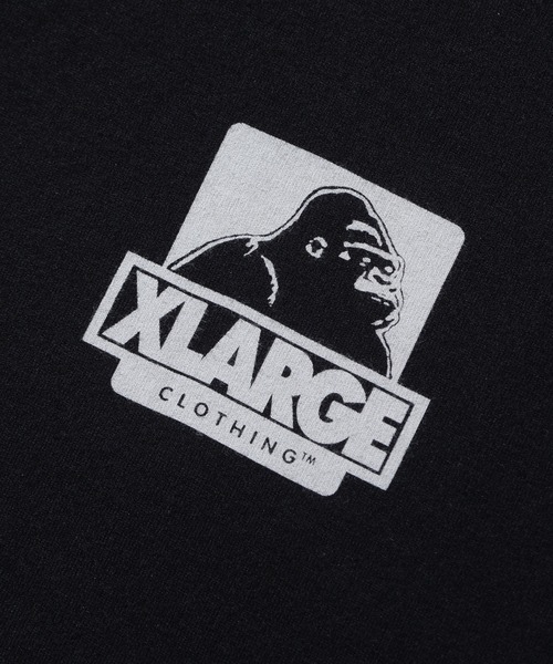 XLARGE(エクストララージ)の「OG BOX S/S TEE(Tシャツ/カットソー・メンズ・ブラウン/グレー/ブラック/ホワイト・M/S/XS/XXL/XL/L)」の19枚目の写真