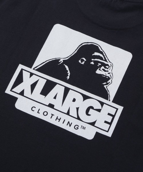 XLARGE(エクストララージ)の「OG BOX S/S TEE(Tシャツ/カットソー・メンズ・ブラウン/グレー/ブラック/ホワイト・M/S/XS/XXL/XL/L)」の20枚目の写真
