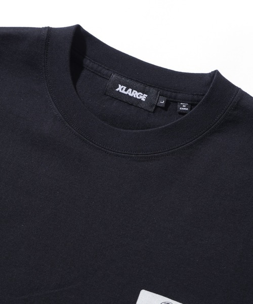 XLARGE(エクストララージ)の「OG BOX S/S TEE(Tシャツ/カットソー・メンズ・ブラウン/グレー/ブラック/ホワイト・M/S/XS/XXL/XL/L)」の21枚目の写真