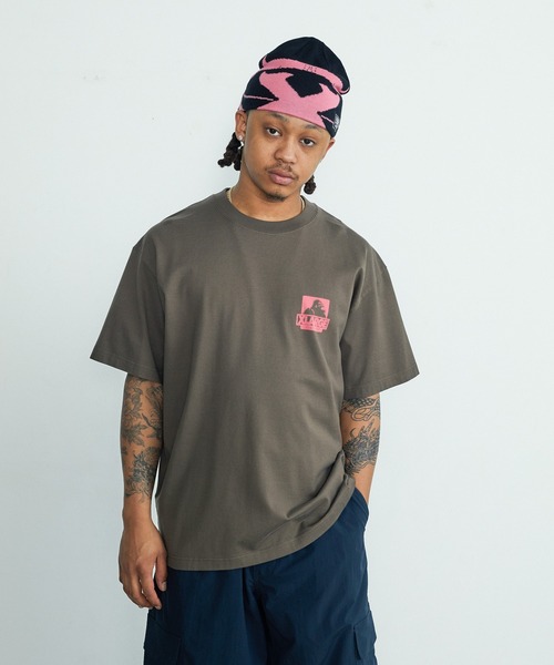 XLARGE(エクストララージ)の「OG BOX S/S TEE(Tシャツ/カットソー・メンズ・ブラウン/グレー/ブラック/ホワイト・M/S/XS/XXL/XL/L)」の9枚目の写真