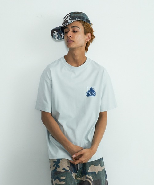 XLARGE(エクストララージ)の「OG BOX S/S TEE(Tシャツ/カットソー・メンズ・ブラウン/グレー/ブラック/ホワイト・M/S/XS/XXL/XL/L)」の11枚目の写真
