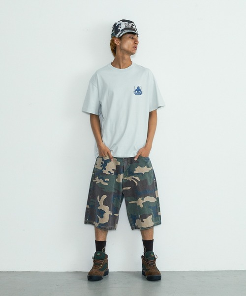 XLARGE(エクストララージ)の「OG BOX S/S TEE(Tシャツ/カットソー・メンズ・ブラウン/グレー/ブラック/ホワイト・M/S/XS/XXL/XL/L)」の12枚目の写真