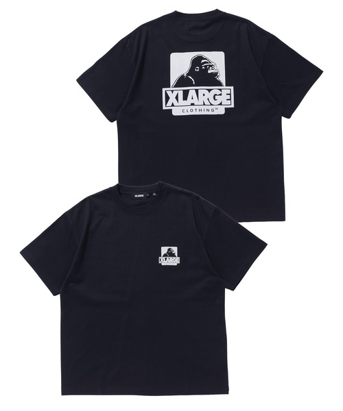 XLARGE(エクストララージ)の「OG BOX S/S TEE(Tシャツ/カットソー・メンズ・ブラウン/グレー/ブラック/ホワイト・M/S/XS/XXL/XL/L)」の6枚目の写真