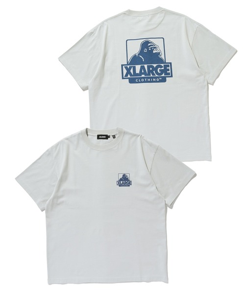 XLARGE(エクストララージ)の「OG BOX S/S TEE(Tシャツ/カットソー・メンズ・ブラウン/グレー/ブラック/ホワイト・M/S/XS/XXL/XL/L)」の7枚目の写真