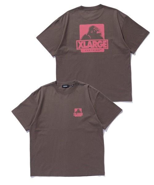 XLARGE(エクストララージ)の「OG BOX S/S TEE(Tシャツ/カットソー・メンズ・ブラウン/グレー/ブラック/ホワイト・M/S/XS/XXL/XL/L)」の8枚目の写真